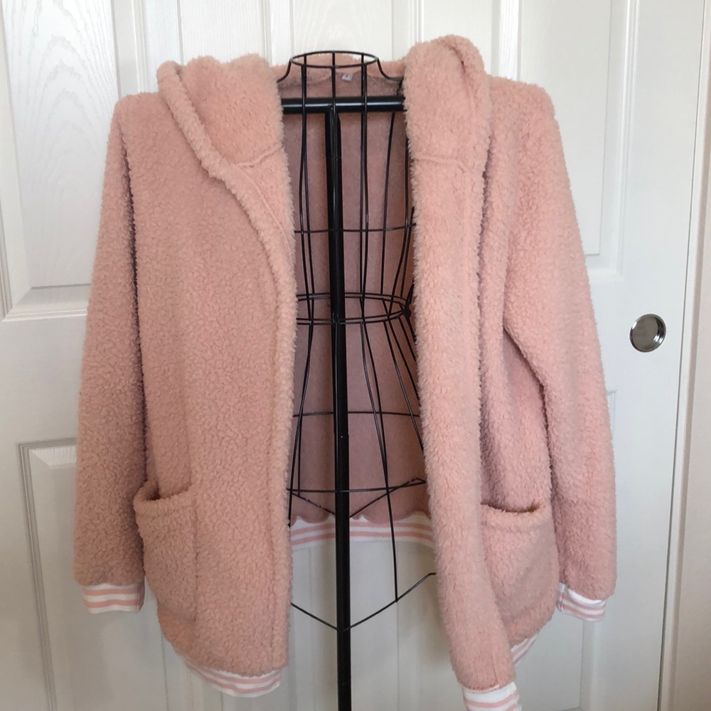 NEW Teddy Jacket